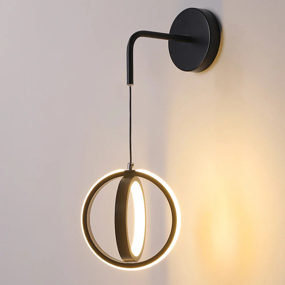 Afralia™ LED Wall Lamp: Modern Ceiling Lights for Bedroom & Living Room, Indoor Decoration Fixtures