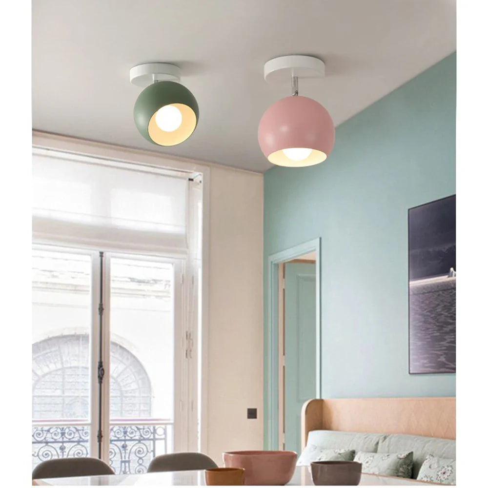 Afralia™ Modern Nordic LED Ceiling Light for Home, Kitchen, and Aisle Lighting