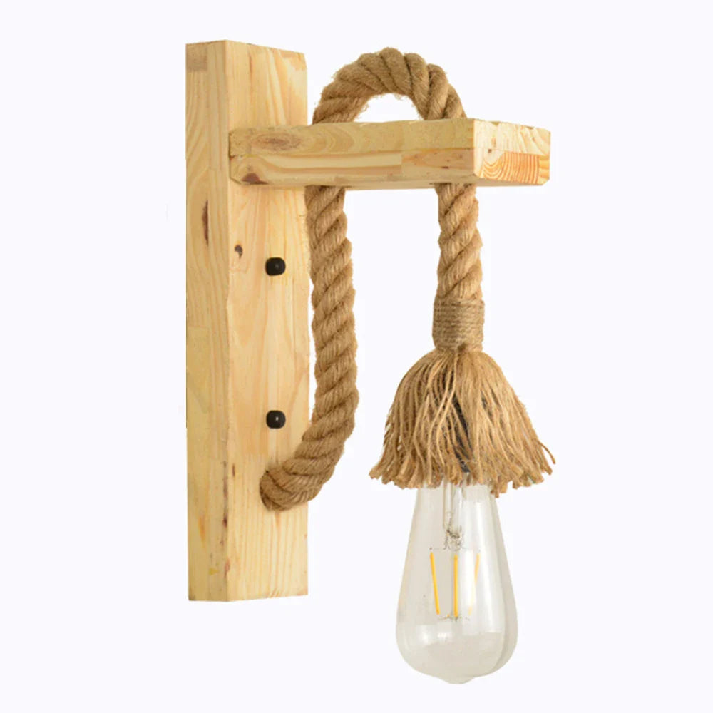 Afralia™ Vintage Industrial Wall Light with E27 Bulb for Indoor Decor and Lighting