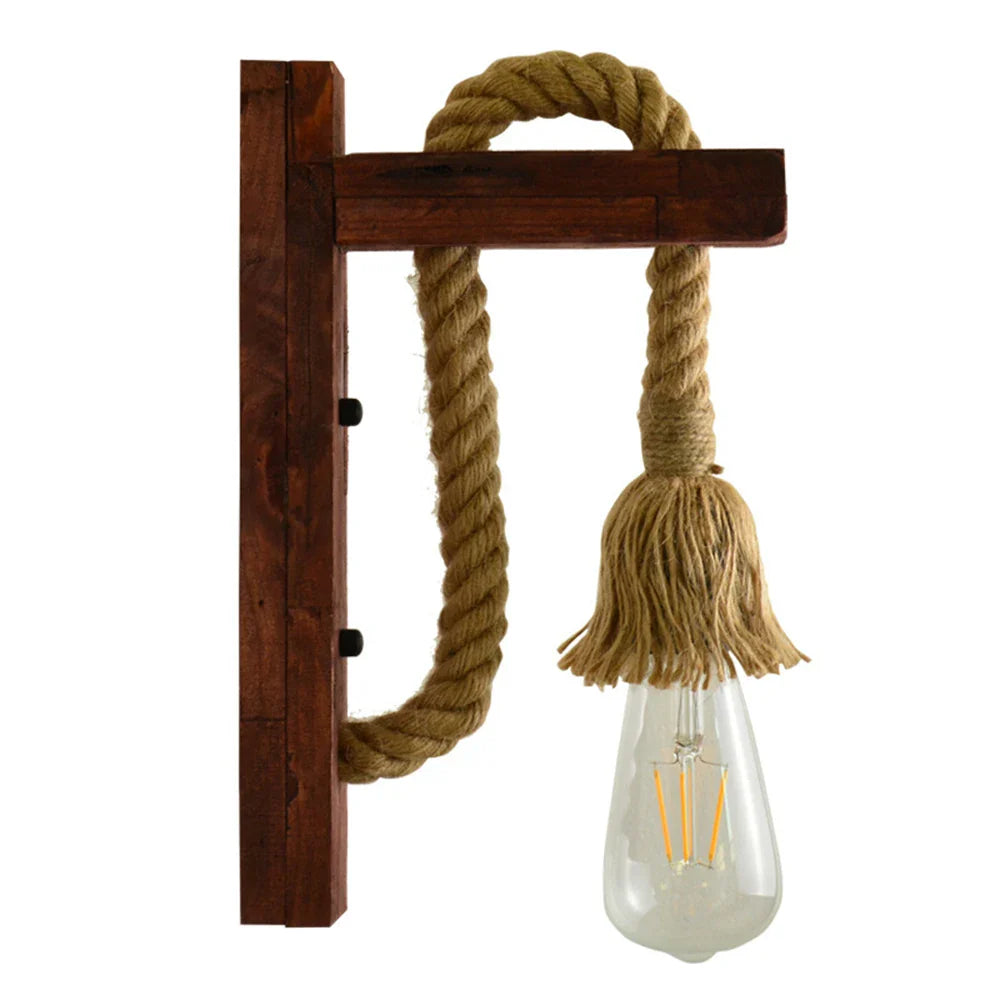 Afralia™ Vintage Industrial Wall Light with E27 Bulb for Indoor Decor and Lighting