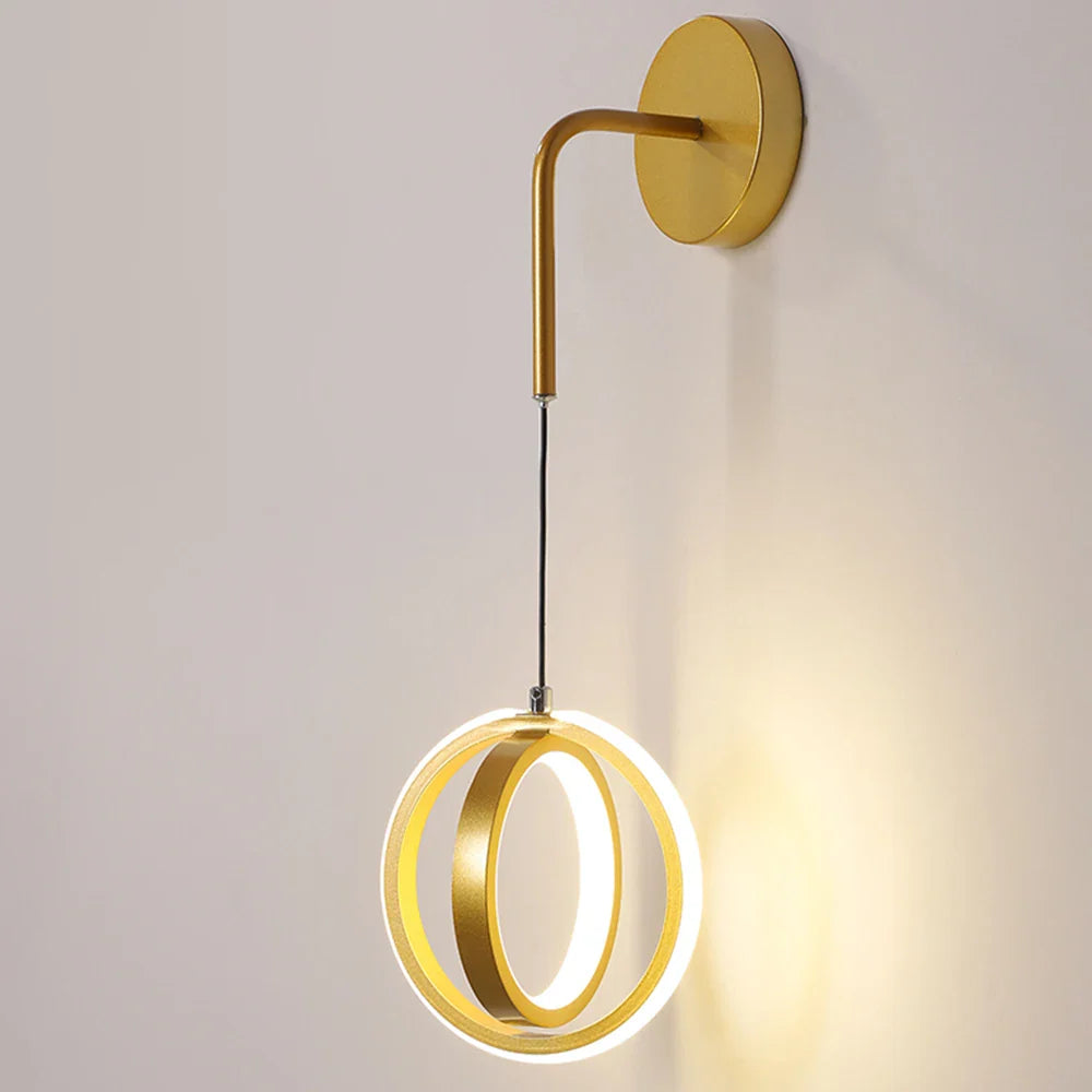 Afralia™ LED Wall Lamp: Modern Ceiling Lights for Bedroom & Living Room, Indoor Decoration Fixtures