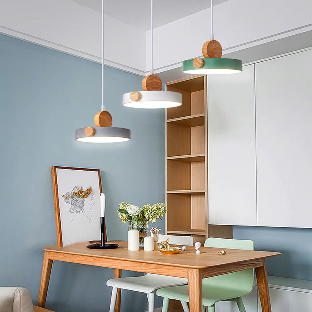 Afralia™ Round LED Ceiling Light: 13W Modern Panel Lamp for Living Room, Bedroom, Kitchen