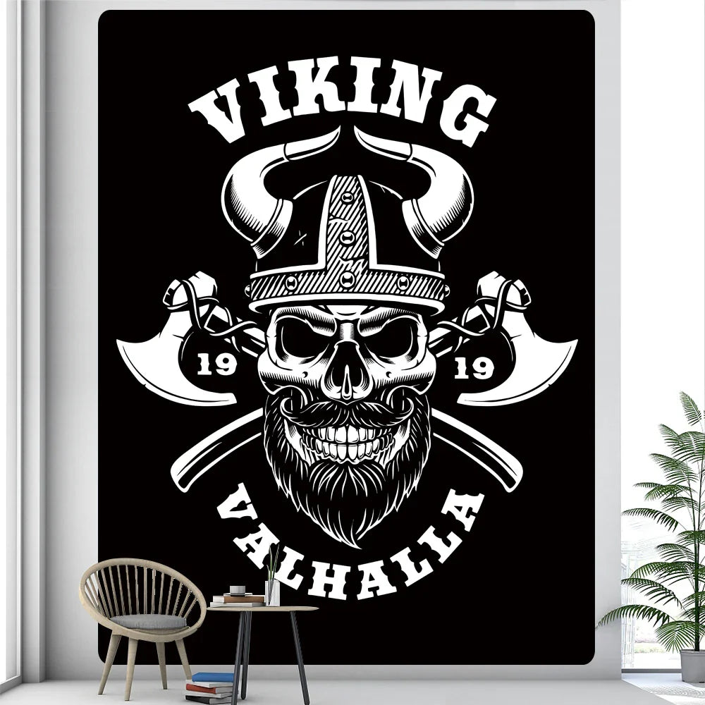 Afralia™ Hippie Psychedelic Wall Decoration & Background