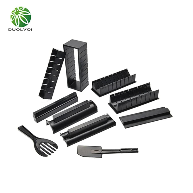 Afralia™ Sushi Maker Rice Mold Set - High Quality Japanese Multifunctional Sushi Tools