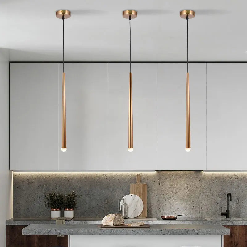 Afralia™ Crystal Pendant Light Fixture for Living Room Kitchen Bedroom Home Decor