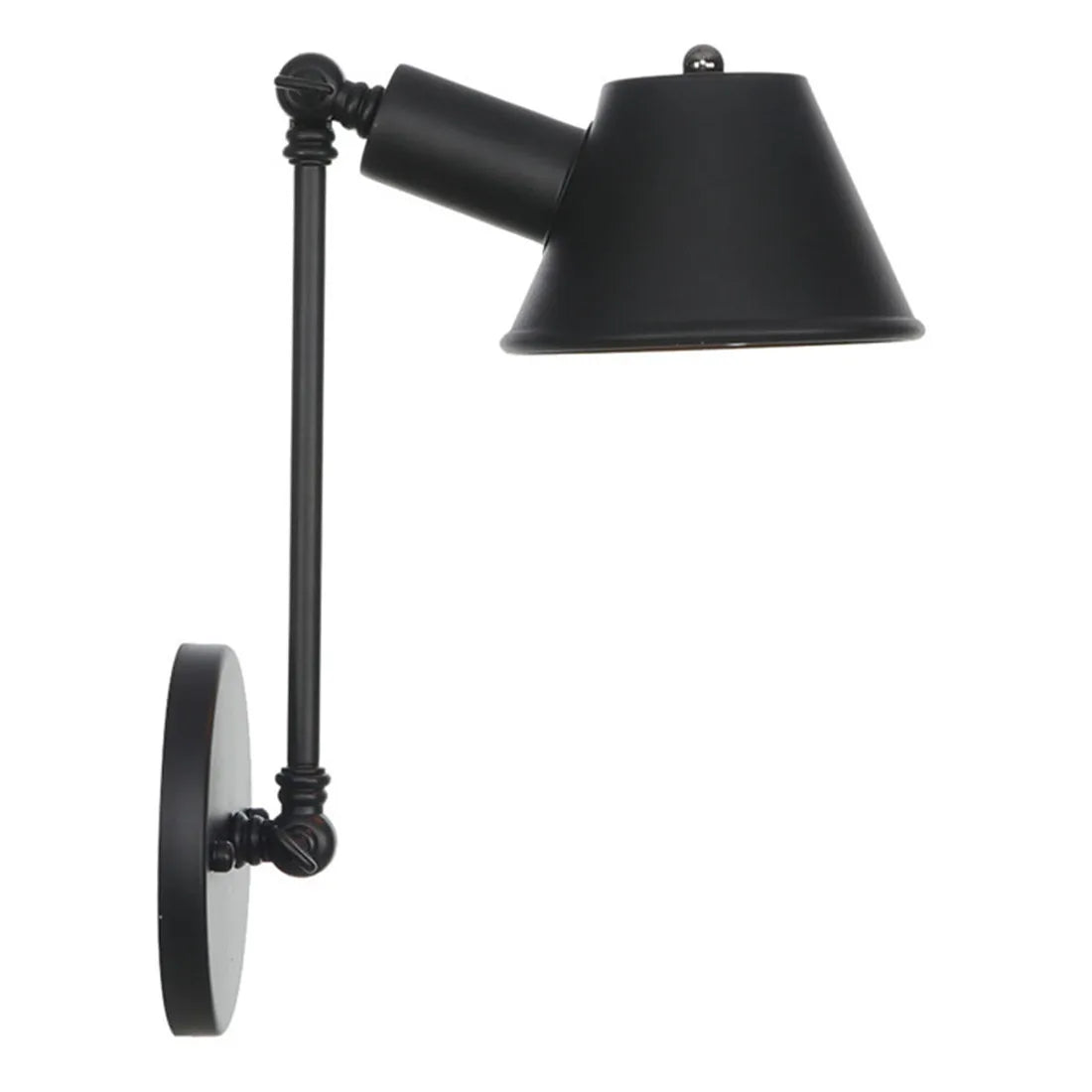 Afralia™ Rustic Warehouse Wire Wall Sconce Lamp: Industrial Retro Vintage Luminaire