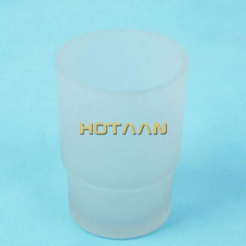 Afralia™ Glass Tumbler Cup Bathroom Accessories - Toothbrush Cup YT-97