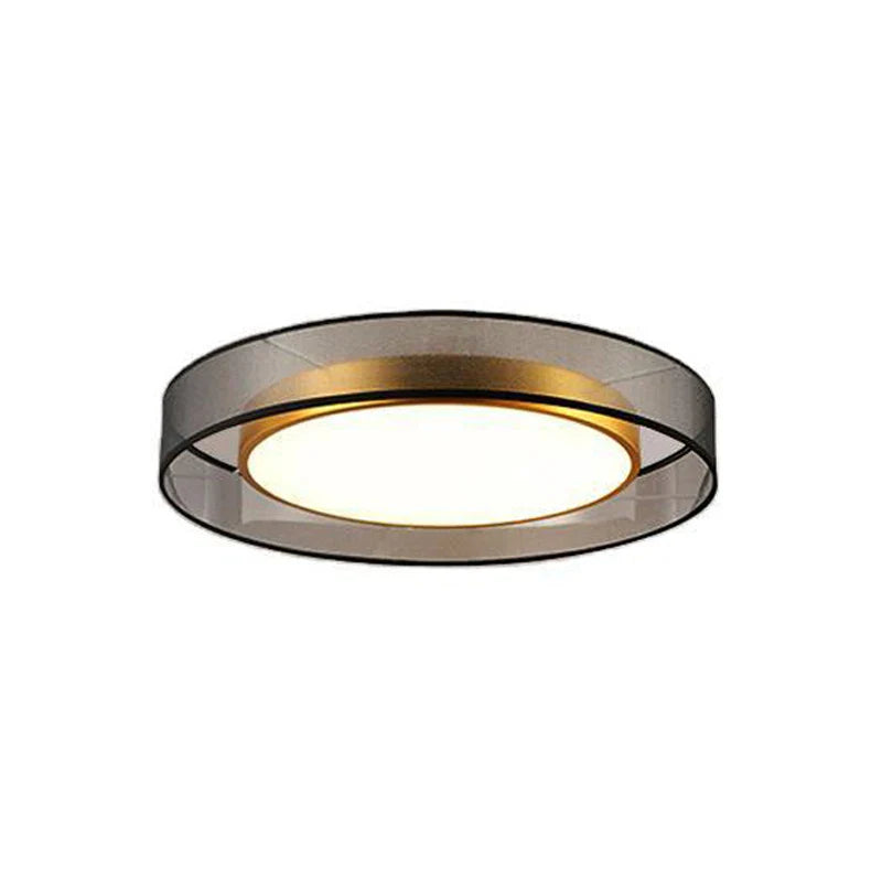 Afralia™ 16W Copper Ceiling Light: Modern Nordic Bronze Living Room Bedroom Lamp