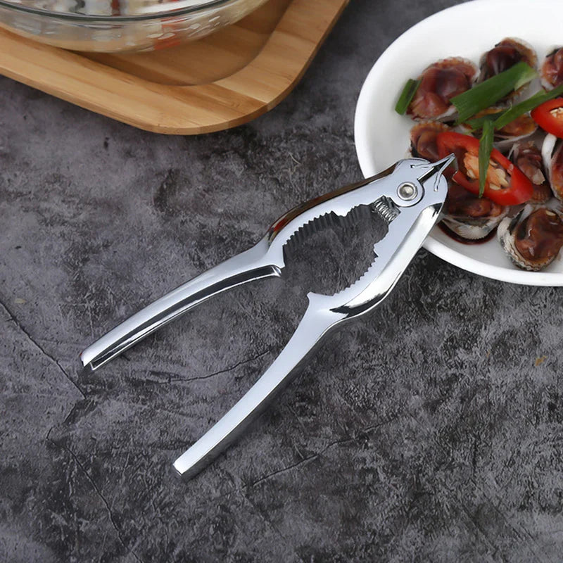 Afralia™ Walnut Clip Nut Crackers Seafood Opener Kitchen Accessories