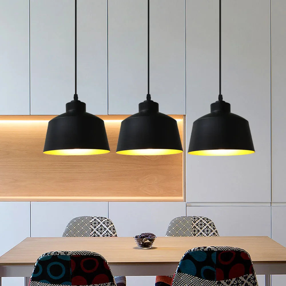 Afralia™ Nordic Loft Pendant Lights for Dining Room Kitchen Island E27