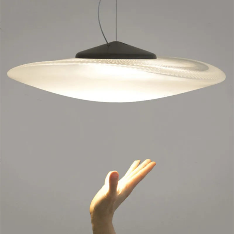 Afralia™ F35 Glass Pendant Lamp: Nordic Design for Living, Dining, Bedroom