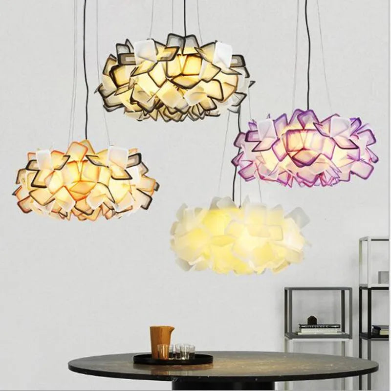 Afralia™ Clizia LED Chandelier - New Design Acrylic Suspended Bedroom Cafe Lights
