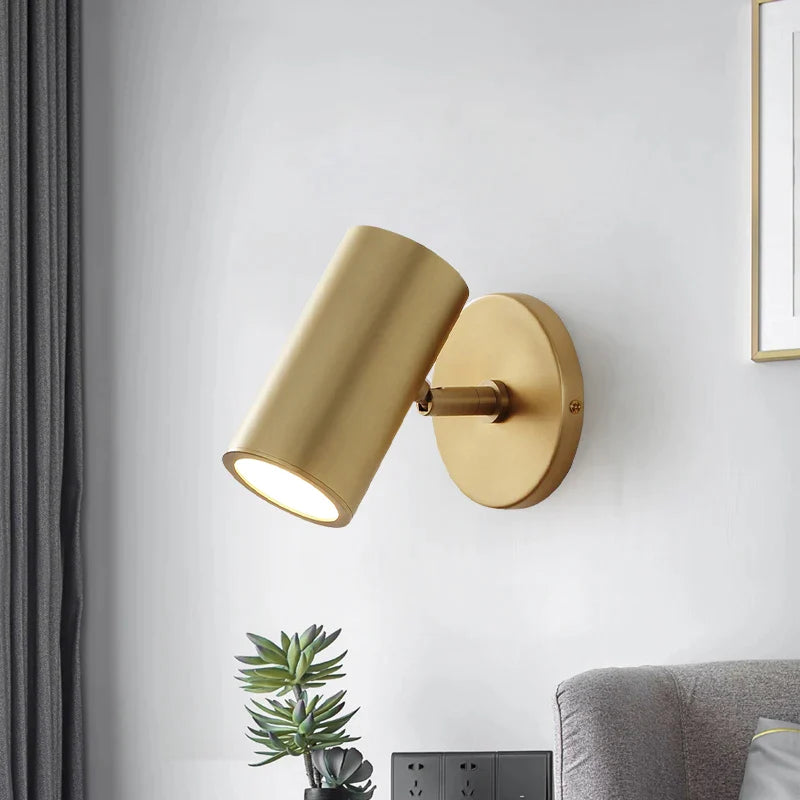 Afralia™ LED Wall Lamp: 180º Rotation Bedside Sconce, Indoor Lighting Fixture, E27 Bulb Home Decor