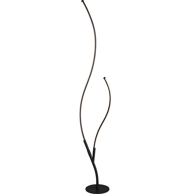 Afralia™ Nordic Tree Branches LED Floor Lamp for Home Living Room Bedroom