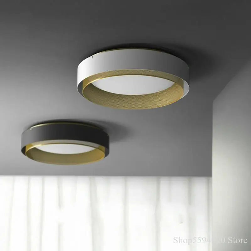 Afralia™ Retro Loft LED Ceiling Chandelier, Modern Living Room Restaurant Lighting Fixture
