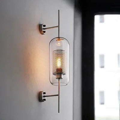 Afralia™ LED Wall Sconce Light Fixture Vintage Style for Bedroom Living Room Home Decor