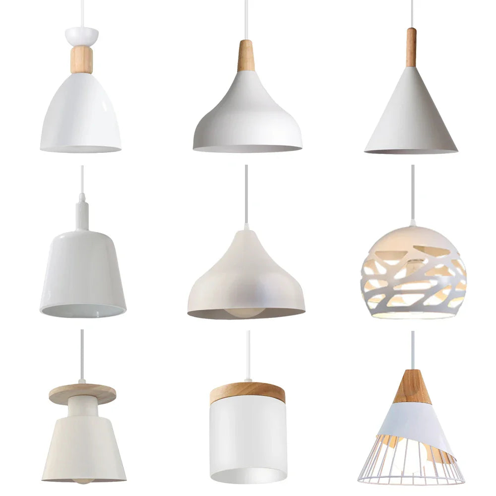 Afralia™ LED Industrial Pendant Lamp for Stylish Living Room & Bedroom Decor Lighting