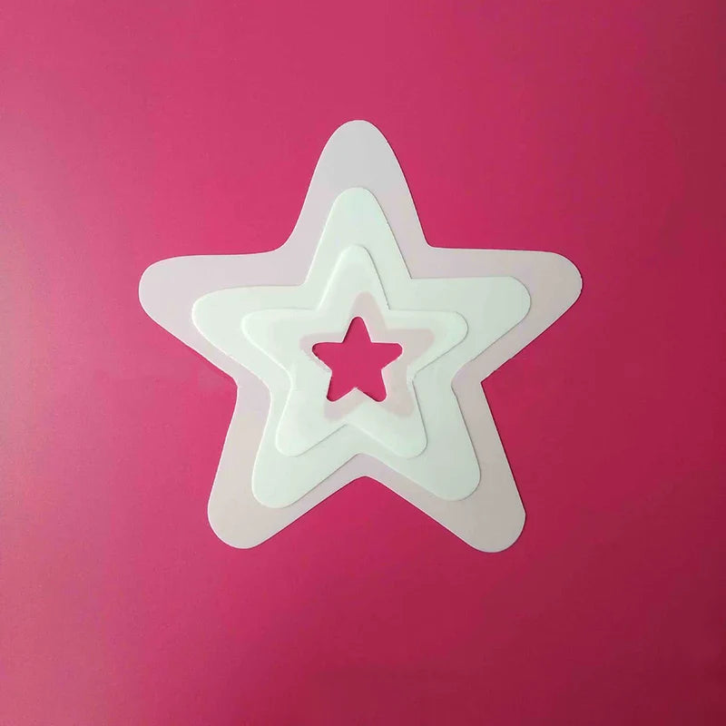 Pentagram Cake Mould by Afralia™: Eco-friendly Chocolate Dessert Baking Accessory