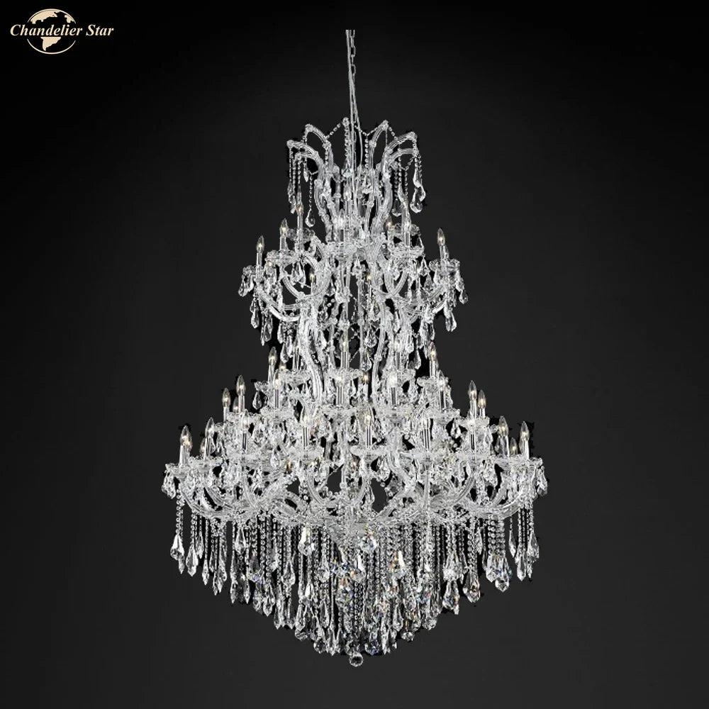 Afralia™ Maria Theresa Chandeliers: Luxury Lighting for Living Room, Bedroom, Dining Room