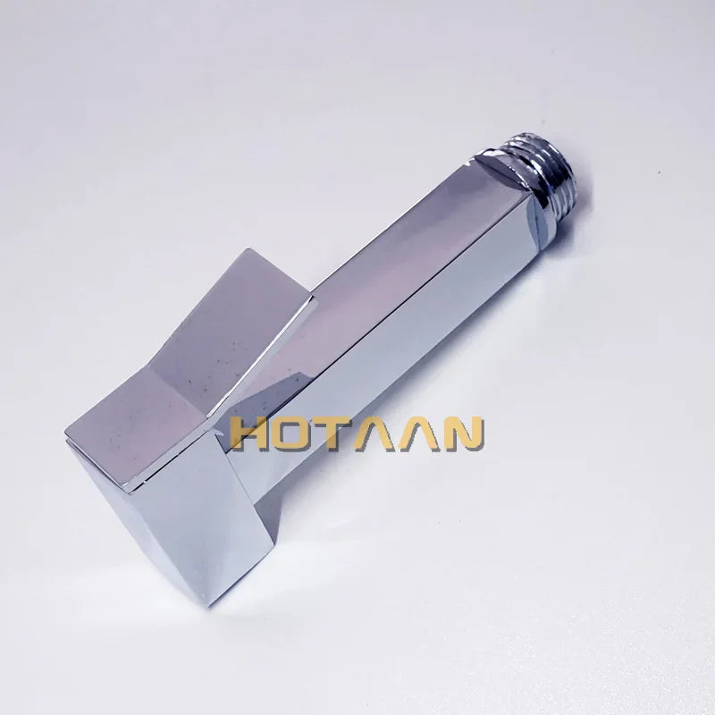 Afralia™ Handheld Bidet Sprayer: Brass Shattaf Spray Nozzle for Bathroom, Single Handle