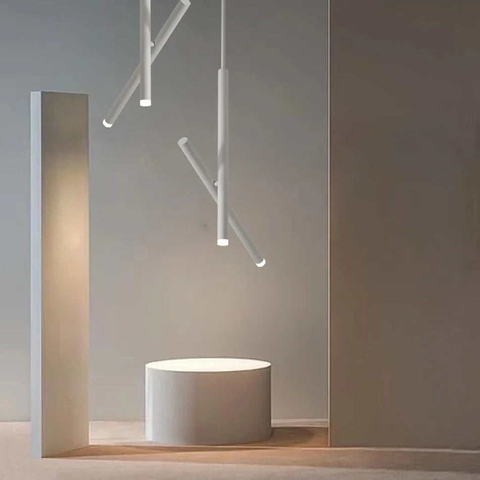 Afralia™ Adjustable Double Angle LED Ceiling Spotlights for Kitchen, Dining Room, Bar, Shop