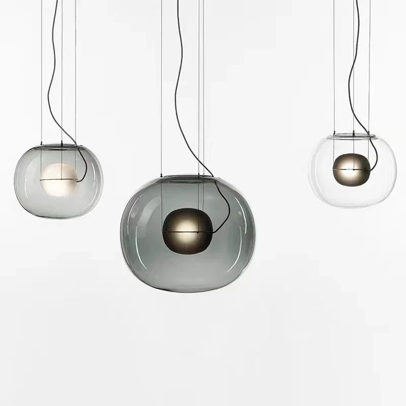 Afralia™ Brokis Big One Glass Ball Pendant Light Interior Lighting