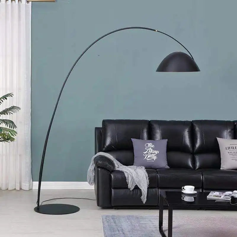 Afralia™ Minimalist Vertical Floor Lamp for Living Room Decor