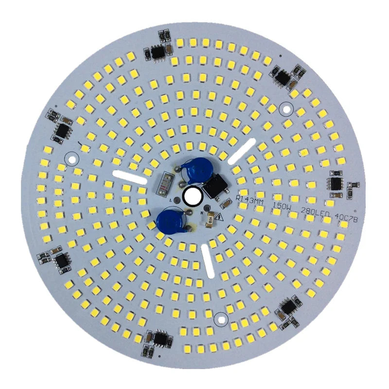 Afralia™ Linear LED Light Engine Board 220V 150W Cold White DIY Industrial Ceiling Lamp