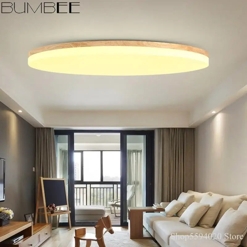 Afralia™ LED Round Ceiling Light: Ultra-Thin & Modern for Bedroom, Living Room, Study.