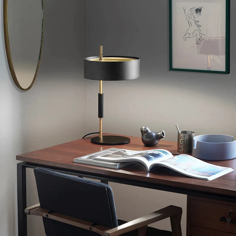 Afralia™ Nordic Room Decor Table Light Bedroom Bedside Living Room Lamp