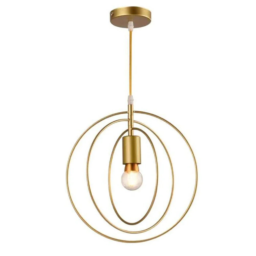 Afralia™ Industrial Chandelier Vintage Metal Ceiling Lighting for Living Room Restaurant