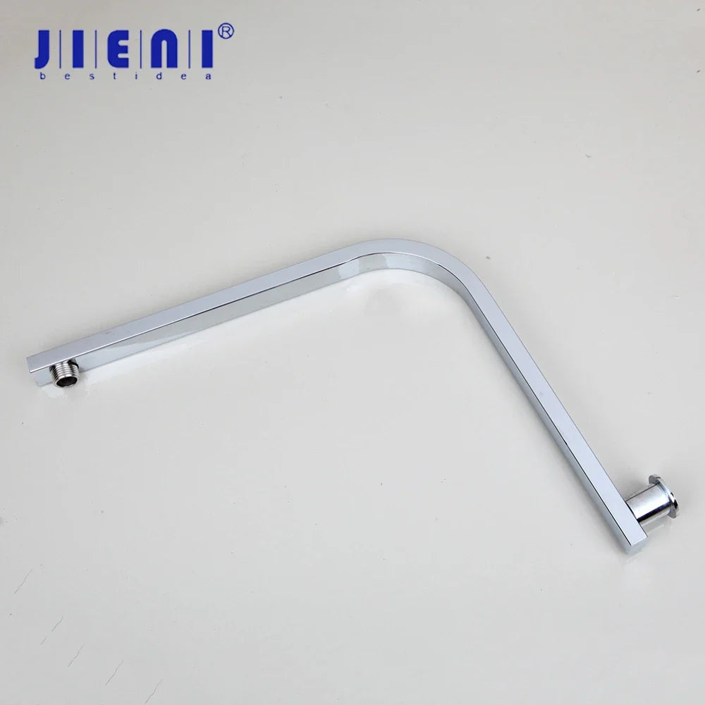 Afralia™ Stainless Steel Shower Arm for Bathroom Shower Head Holder