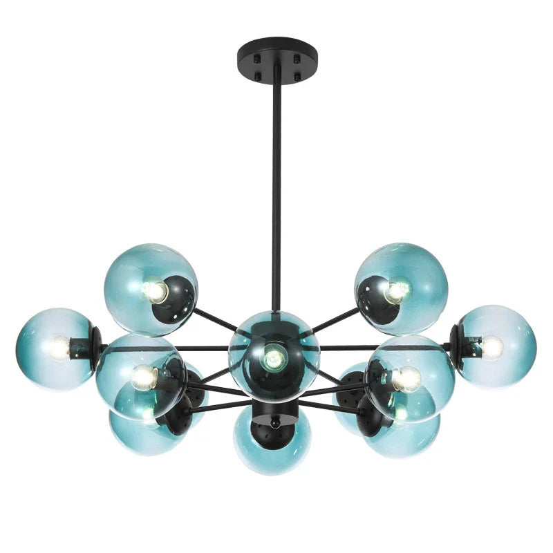 Afralia™ Modern Vintage Suspension Chandelier for Living Room Stair Lamp Industrial Lighting Fixtures