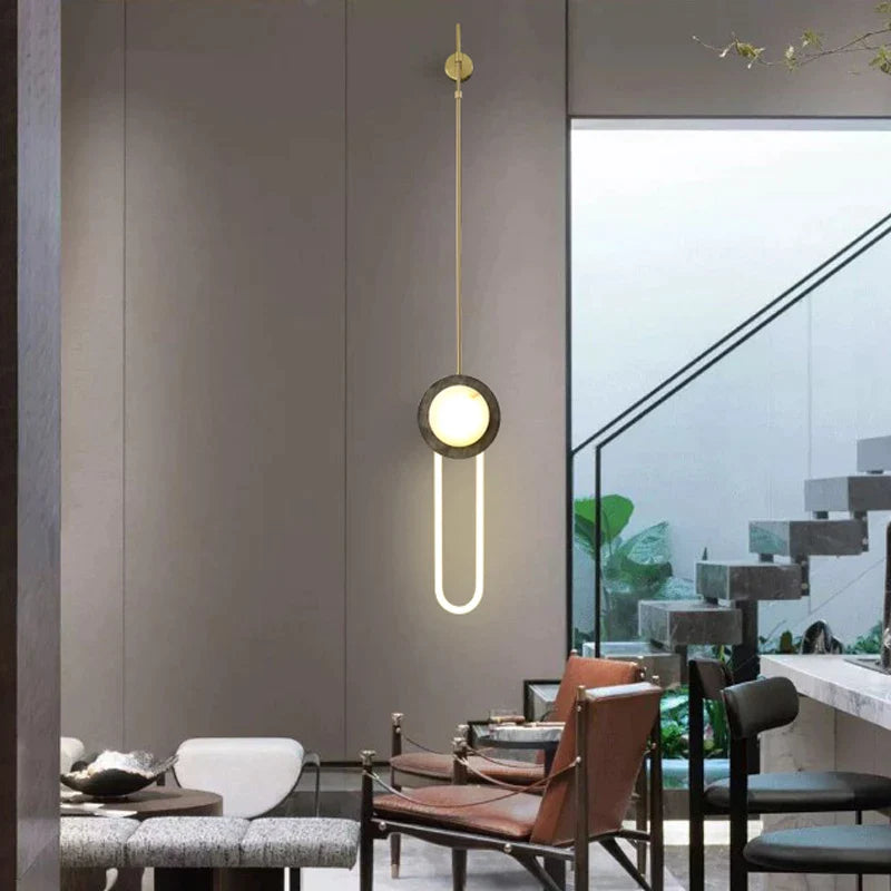 Afralia™ Marble Beside Luxury Wall Light
