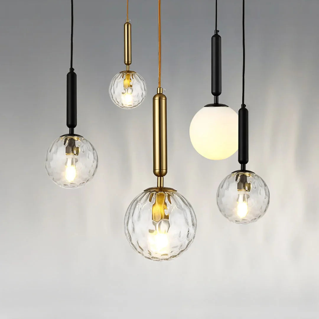 Afralia™ LED Pendant Lights Modern Hanging Lamp for Dining Room and Bar