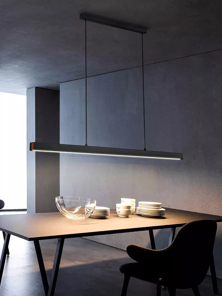 Modern Nordic LED Pendant Light - Stylish Lighting Fixture for Dining Room, Bar, and Office
