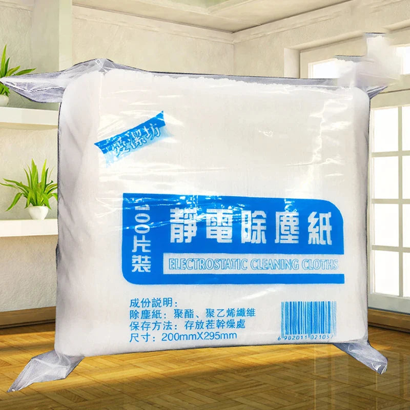 Afralia™ Electrostatic Dust Removal Cloth 100pcs Pack