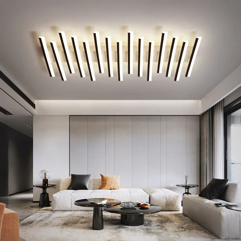 Afralia™ Modern LED Ceiling Lights for Living Room Kitchen Bedroom Beauty Decor, Nordic Design