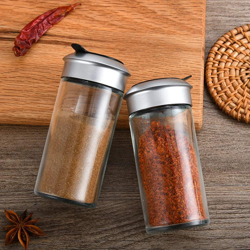 Afralia Rotating Spice Jar Seasoning Bottle for Kitchen Storage