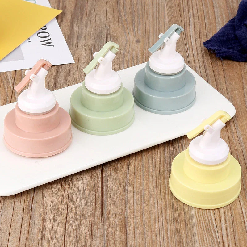 Afralia™ Bottle Cap Stopper for Seasoning Bottle - Durable Oil Nozzle Lid