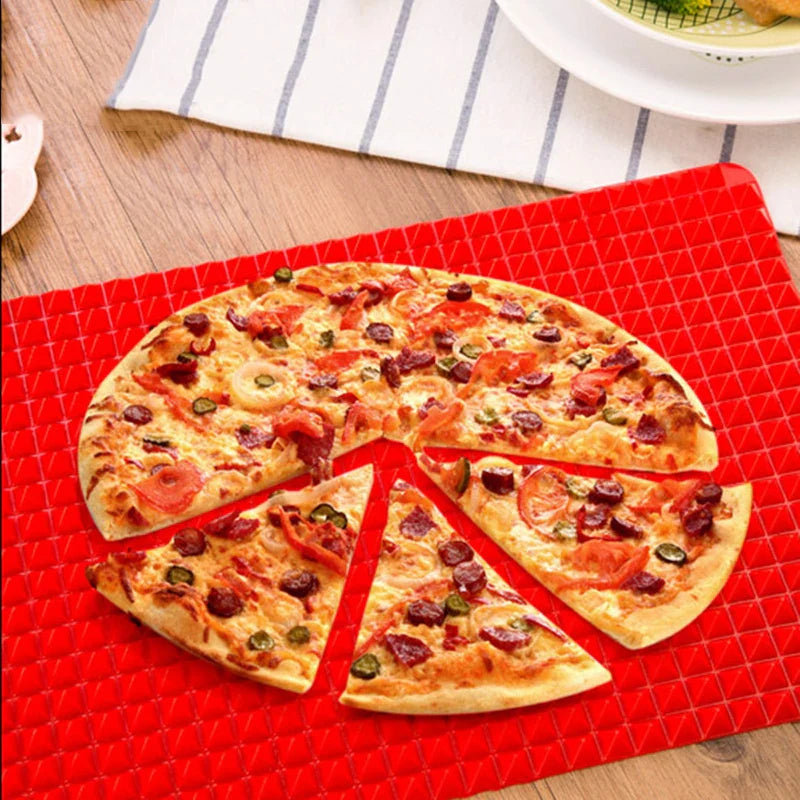 Afralia™ Silicone Baking Mats Nonstick Oven Baking Sheets - Multifunctional Moulds Pad