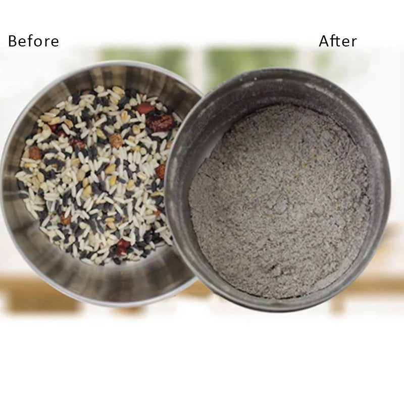 Afralia™ Electric Grinder: Multi-functional Kitchen Accessory for Grinding Grains, Nuts, Spices, and Coffee