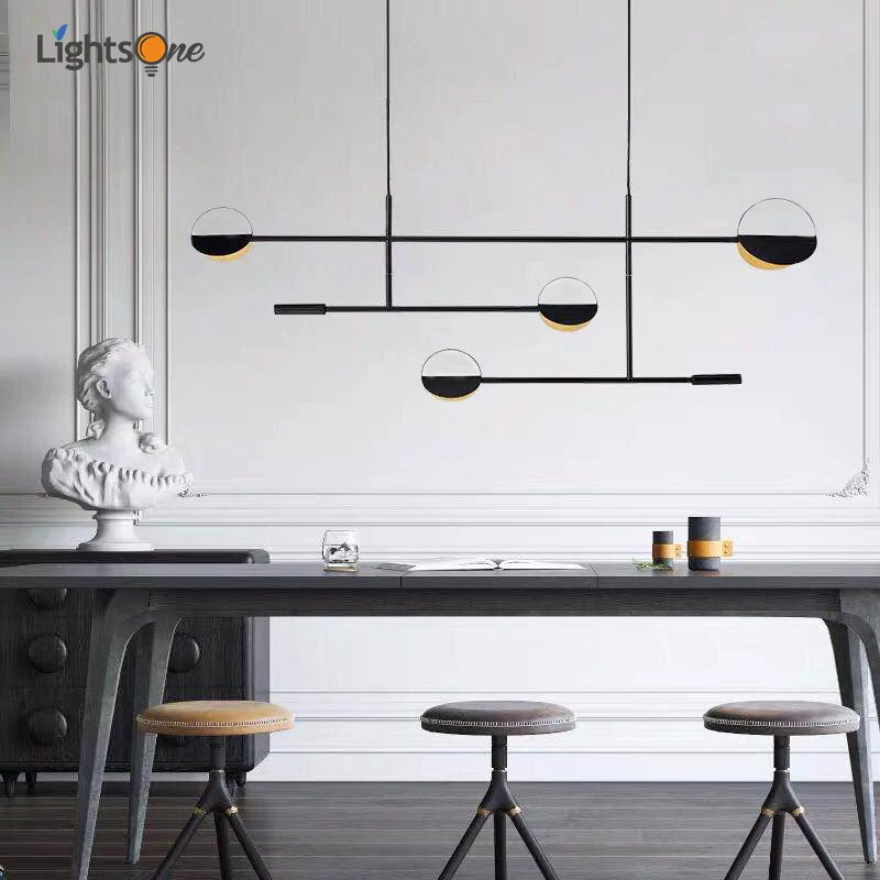 Afralia™ Scandinavian Minimalist Chandeliers: Modern Decorative Lights for Coffee Shops