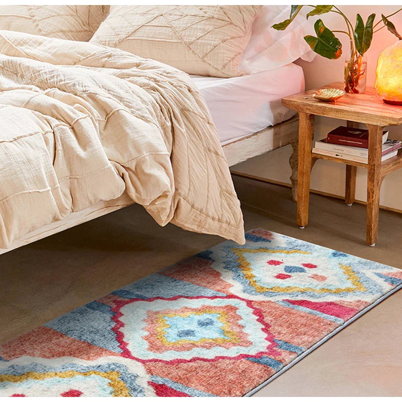 Afralia™ Boho Runner Rugs: Geometric Hand-Tufted Vintage Decorative Door Mat for Vibrant Entryways
