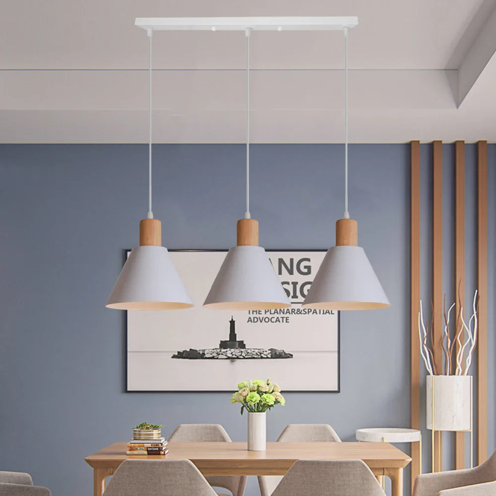 Afralia™ Modern Nordic Pendant Lights LED Hanging Lamp for Home Industrial Decor