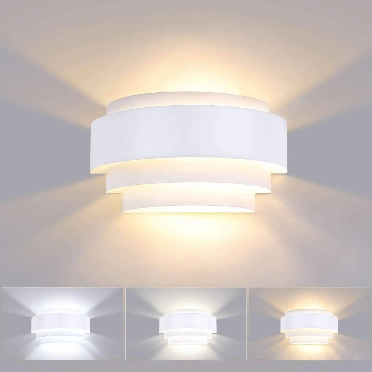 Afralia™ Nordic Style LED Wall Lights Sconce for Indoor Living Room Bedroom