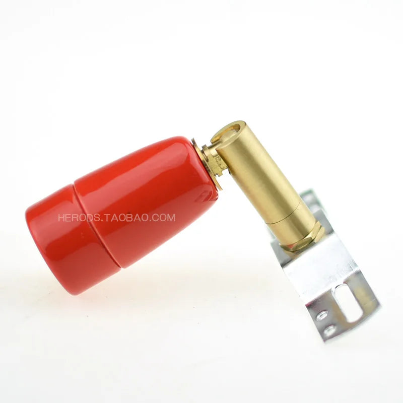 Afralia™ Vintage Ceramic E14 Lamp Socket Fitting for Pet Aquarium Fish