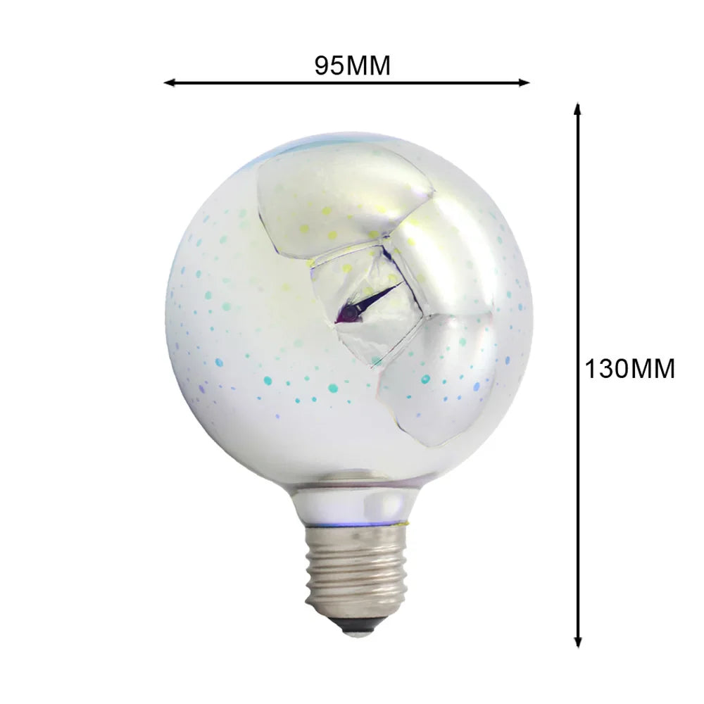 Afralia™ RGB LED Vintage Retro Lamp Bulb E27 4W 220V Industrial Decor Light Bulb