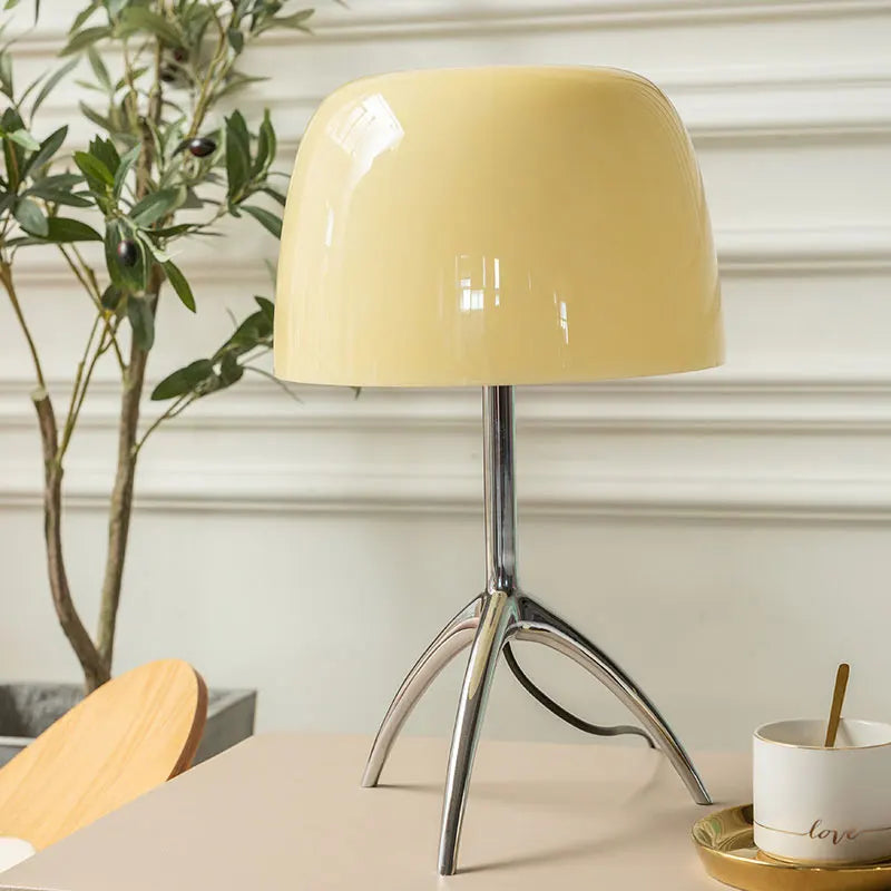 Afralia™ Candy Color Table Light for Bedroom Study Bedside Decor & Lighting