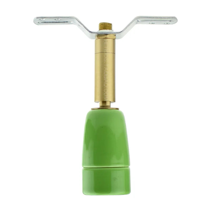 Afralia™ Ceramic E14 Socket Bulb Holder Table Pendant Light Fitting-Lamp Holder Base